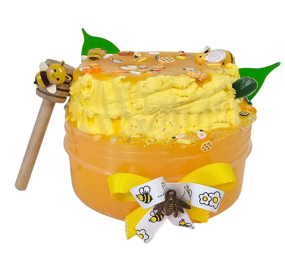 Honeycomb DIY Slime Kit Butter Slime Kit for Girls Boys Birthday Gifts