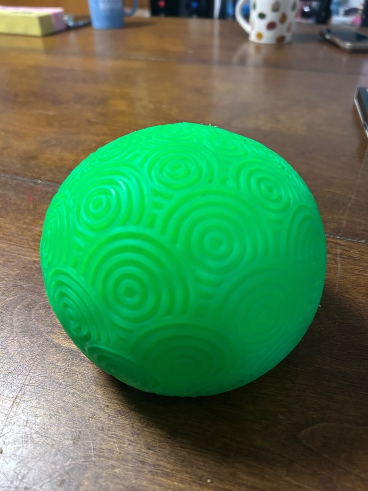 needoh rare fuzzy ball
