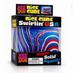 NeeDoh Rare Nice Cube Swirl Swirlin’ USA Limited Edition Viral Tiktok