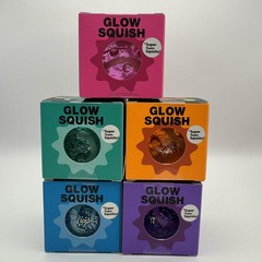 J’adore Glow Squish – Squishy Squeeze Toy Age 3+ Lot of 5