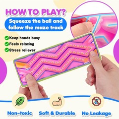 Squishy Sensory Fidget Autism Toys for Kids: Small, Colorful