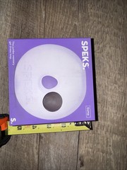 SPEKS Jumbo Gump Purple -Memory Gel Stress loop. New, Rare, Same day ship