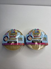 2 RMS Crazy Fun MYSTERY DUMPLING Bun Glitter Viral Squishy Sensory Toy New