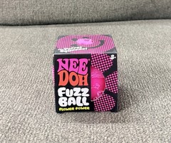 Pink NEE DOH Fuzz Ball Flower Power NIB In Hand TikTok Viral