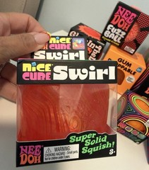 Schylling Ultimate Orange NeeDoh Bundle Lot of 8 + rms dino and jadore gumdrop