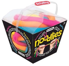 NeeDoh Noodlies Sensory Fidget Toy Nee Doh Stretchy Noodles AUTHENTIC USA New