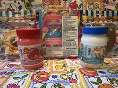 NEW❤️JA-RU Yummmerz Whipped Slime🍓Berry Bliss😋Mushy Mallow & Taba Squishies🍩