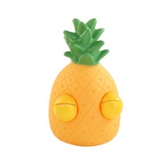 Fidgets TPR Toy Eye-Popping Decompress Pineapple Toy Adult Squeeze Toy