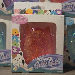 Squishmallows Gelli Gel Glitter Squishy Sensory toy (Pink)