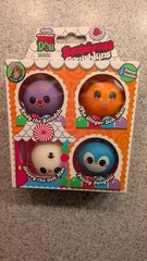 Brand New NeeDoh Squishmas Squishkins 4 Pack Teenie Minis 100% AUTHENTIC USA
