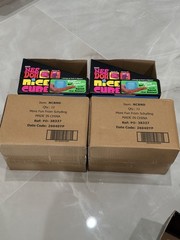 8x Needoh Nice Cube, Funky Pup Collectors Case Display (Empty Storages Box Only)