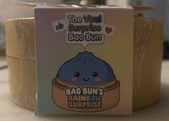 NEW Surprise Bao Bun’s Rainbow Mystery Dumpling Gold Series Squishy