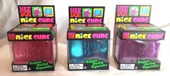 Needoh Nice Ice Baby 4 Pack & 3 Needoh Nice Cube, Set of 4 Needoh, New in Box