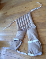 Abilitations Weighted Leg and Lap Buddy-Large