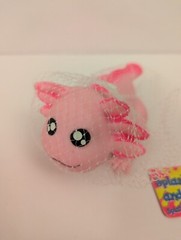 Squishy Axolot Pink Decompress & Sensory Stress Relief Stretch Splat