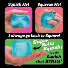 Needoh Nice Ice Baby 4 Pack Mini Cubes Squishy Stress Fidget Toy Authentic