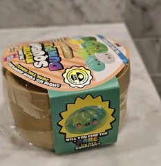 ULTRA RARE TIE DYE Mystery Squishy Dumpling Chase Crazy Fun RMS. FREE SHIPPING