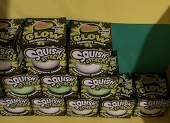 Squishies Squish Attack Glow In The Dark Squooshy Sphere Jaru