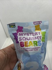RMS CRAZY FUN Mystery Squishy Bears SERIES 2 New Sealed Read Desc.