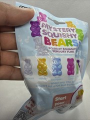 RMS CRAZY FUN Mystery Squishy Bears SERIES 2 New Sealed Read Desc.