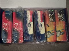 ONE FULL CASE OF 12 – 4 oz FREEDOM BUTTER SQUISHY TOYS