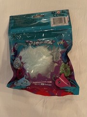New Orb Odditeez Plopzz Light Blue colored stuffed Slime Monster Squishy Toy!
