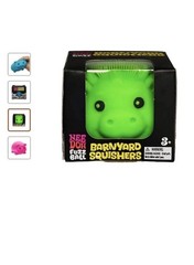 Nee Doh Fuzz Ball Barnyard Squeeze Toy Ball, pre ordered random color AUTHENTIC!