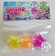 Sugar Swaps 3 STARS Orb Curiosities Squeeze Toy Taba Squishy 100% AUTHENTIC USA