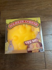 BRAND NEW Sunny Days SQUEEZE CHEESE new In Box!