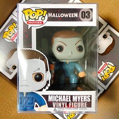 Funko Pop Horror Halloween : Michael Myers #03 Vinyl Figure “Mint Box”