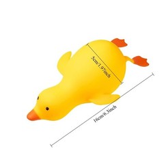 Crazy Fun Squishy Duck Yellow Stretchy Squishy