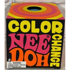 Schylling Color Change NeeDoh Kids Unisex OS Blue New Fidget Stress Ball Toy