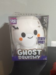 RMS Crazy Fun SmushMart Ghost BOY Squishy Rare HTF TikTok Viral Toy NEW