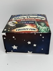 Squishy Liberty Dumplings, 250th Patriotic Edition Mystery Box, New
