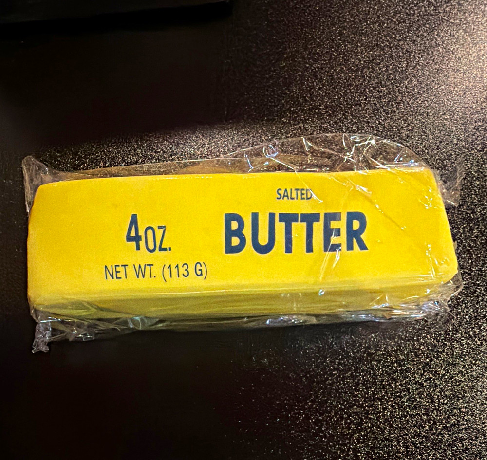 “Salted Butter” Butter Squishy Squeezable Stress Reliever 4 oz, Age 3+