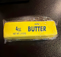 “Salted Butter” Butter Squishy Squeezable Stress Reliever 4 oz, Age 3+