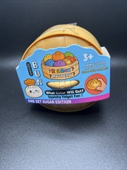 Viral Surprise Rainbow Mystery Dumpling Rainbow Glitter Squishy! Sugar Edition