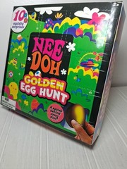 NeeDoh Golden Egg Hunt with 10 Surprises HOT
