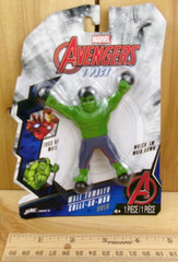 Hulk Wall Crawler Action Hero Tumbler Crawly Sticky Toy Figure toss Avengers 1pc