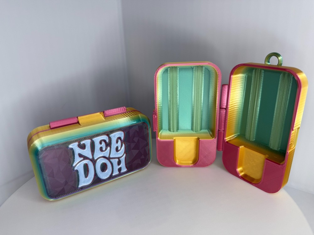 NeeDoh NiceSicle – Rainbow NiceSicle Storage Case – Last 2