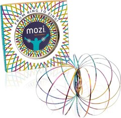 Geometric Magic Flow Bracelet – Easy to Use – 3D Bracelet Spiral Toy, Spinnin…