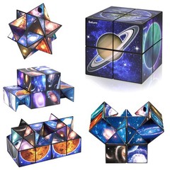 Star Cube Magic Set, 2 in 1 Yoshimoto for Kids Small, Multicolor