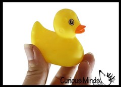24 Regular 2″ Marble Print Rubber Ducks – Rubber Duckies – Cute Novelty Prize Re
