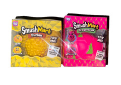 Rare NEW RMS Crazy Fun Smush Mart XL Durian and Dragonfruit SEALED VIRAL