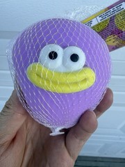 Orb Curiosities Funny Face Balls Squishy Toy (Purple, Pink) Viral – Set Of 2