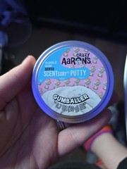 Crazy Aaron’s SCENTsory Putty Gumballer Bubble Gum Scented Mid Tin 20g