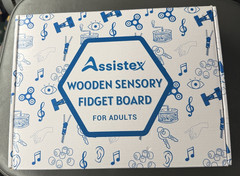 Assisttex Wooden Sensory Fidget Board For Adults