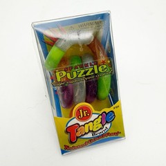 Tangle Jr Multi-Color Sparkle Fidget Toy Sensory New In Box