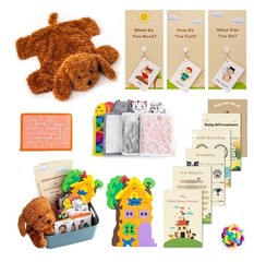 New Sensory Calm Down Corner Kit Home School Use Sensory Helps ADHD Autism