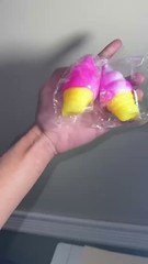 NeeDoh Nice Cream Cone Squishy Stress Toy Soft Sensory Fidget Squeeze -Free Ship
